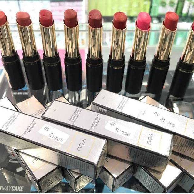 Y.O.U supreme matte lipstick