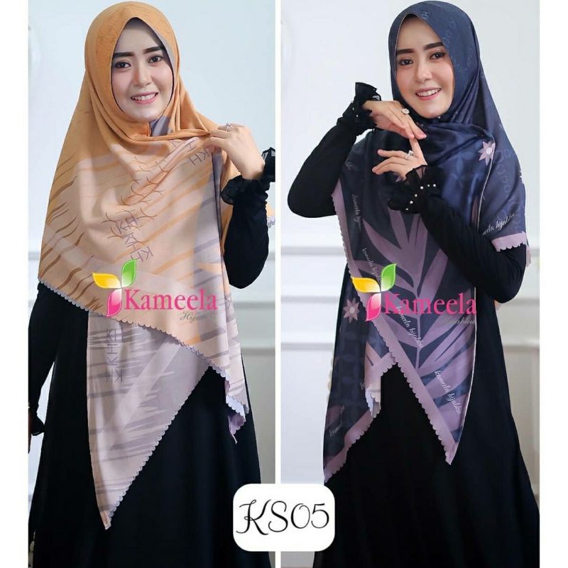 KS - Khimar Scarf  KAMEELA HIJABKU