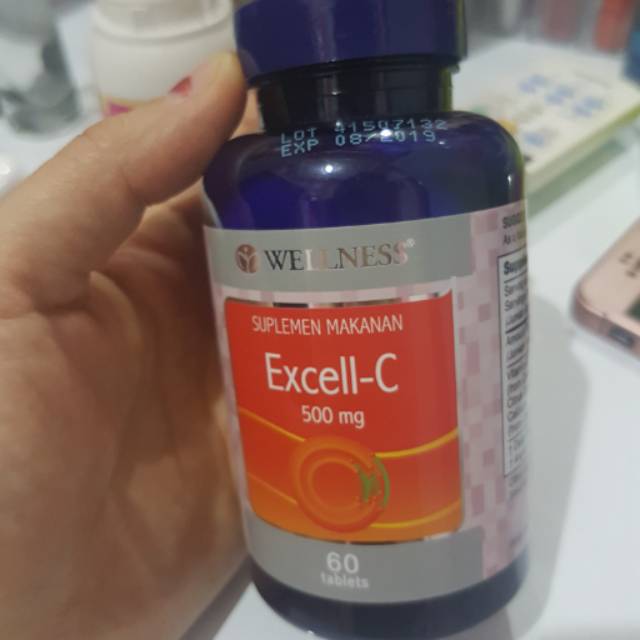 VITAMIN MATA / EYES EXCELL-C WELLNESS