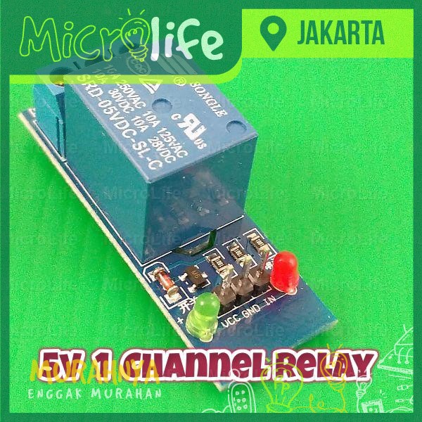 5v 1 Channel Relay Module