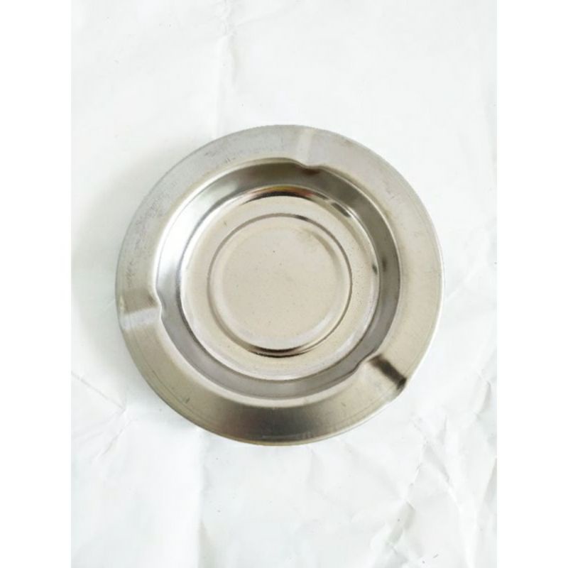 Asbak Stainless 11 cm