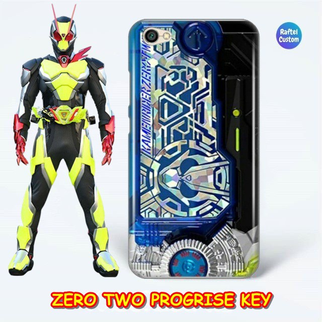 Custome Case Kamen Rider Zero Two - Zero Two Progrise Key