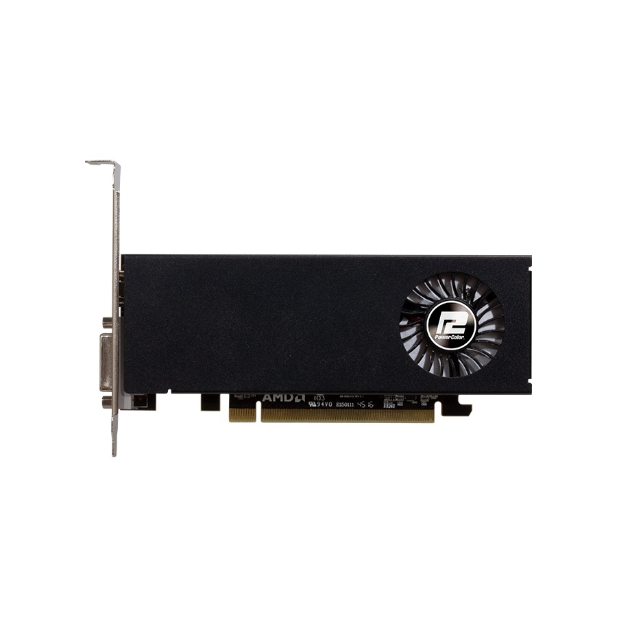 VGA POWERCOLOR RX 550 4GB DDR5 - RED DRAGON Low Profile Radeon rx550