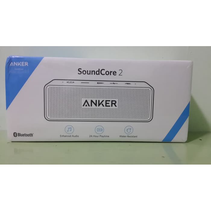 ANKER SOUNDCORE 2 PORTABLE BLUETOOTH WIRELESS SPEAKER E0788