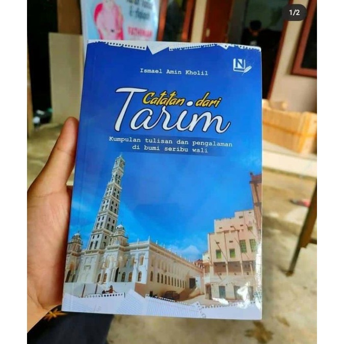 BukuCatatan dari Tarim karya Lora Ismael Kholili