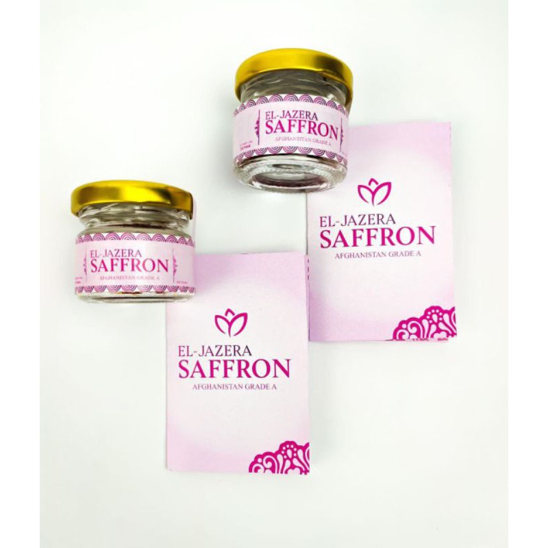 

Saffron Grade A El Jazera isi 250 helai