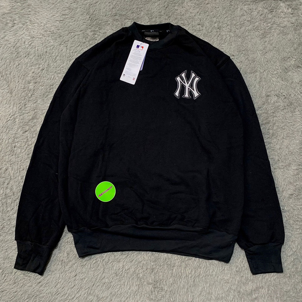 SWEATER CREWNECK NBA MLB NY NEWYORK PREMIUM FULLTAG &amp; LABEL