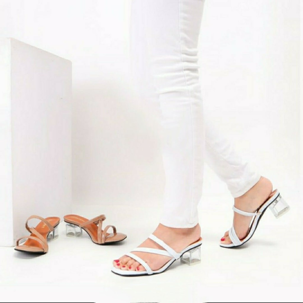 High Quality Heels Tahu Selop Tali Silang High Heel