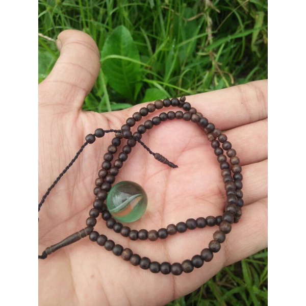 tasbih mini 3mm kayu kalimosodo tasbih muslim kayu bertuah tasbih murah
