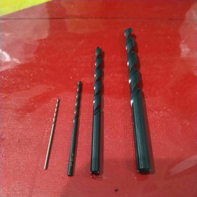 Mata Bor Besi Nachi Hss 1 1,5 2 4,5 5,5 7 7,5 8 8,5 9 9,5 10 Mm