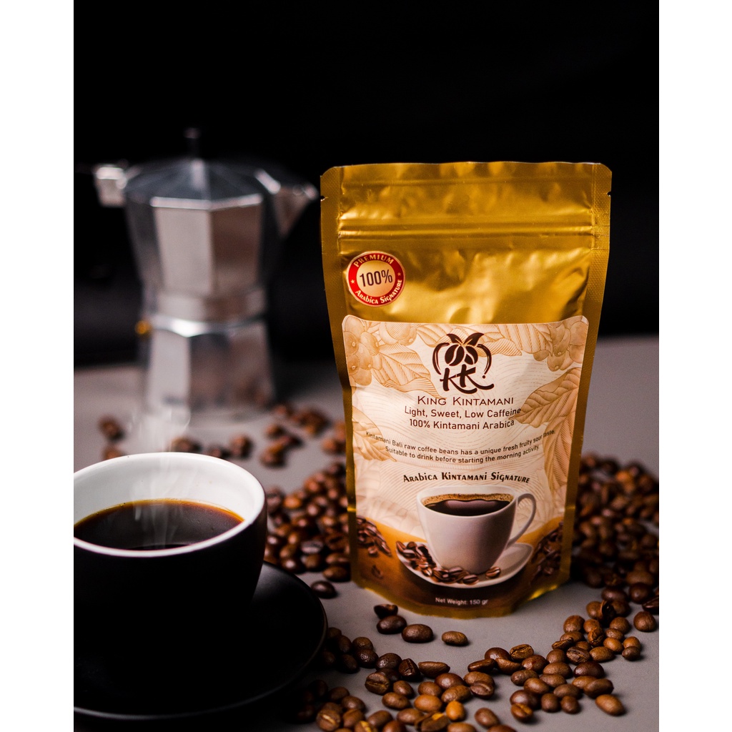 

Kopi Bali Arabika King Kintamani 250GRAM / 100% Arabika kintamani