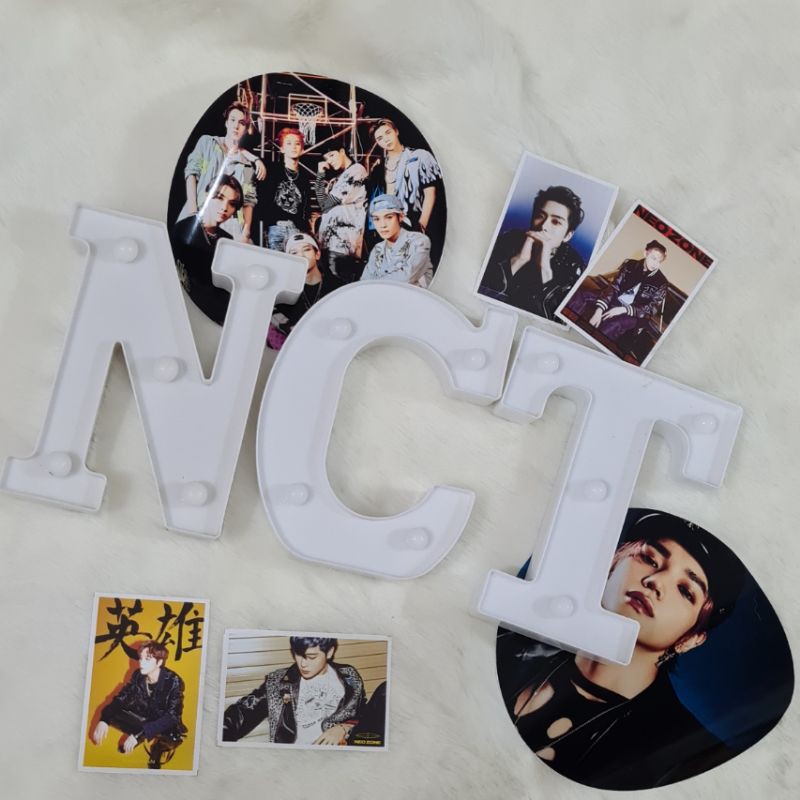 Lampu NCT / Lampu KPOP NCT