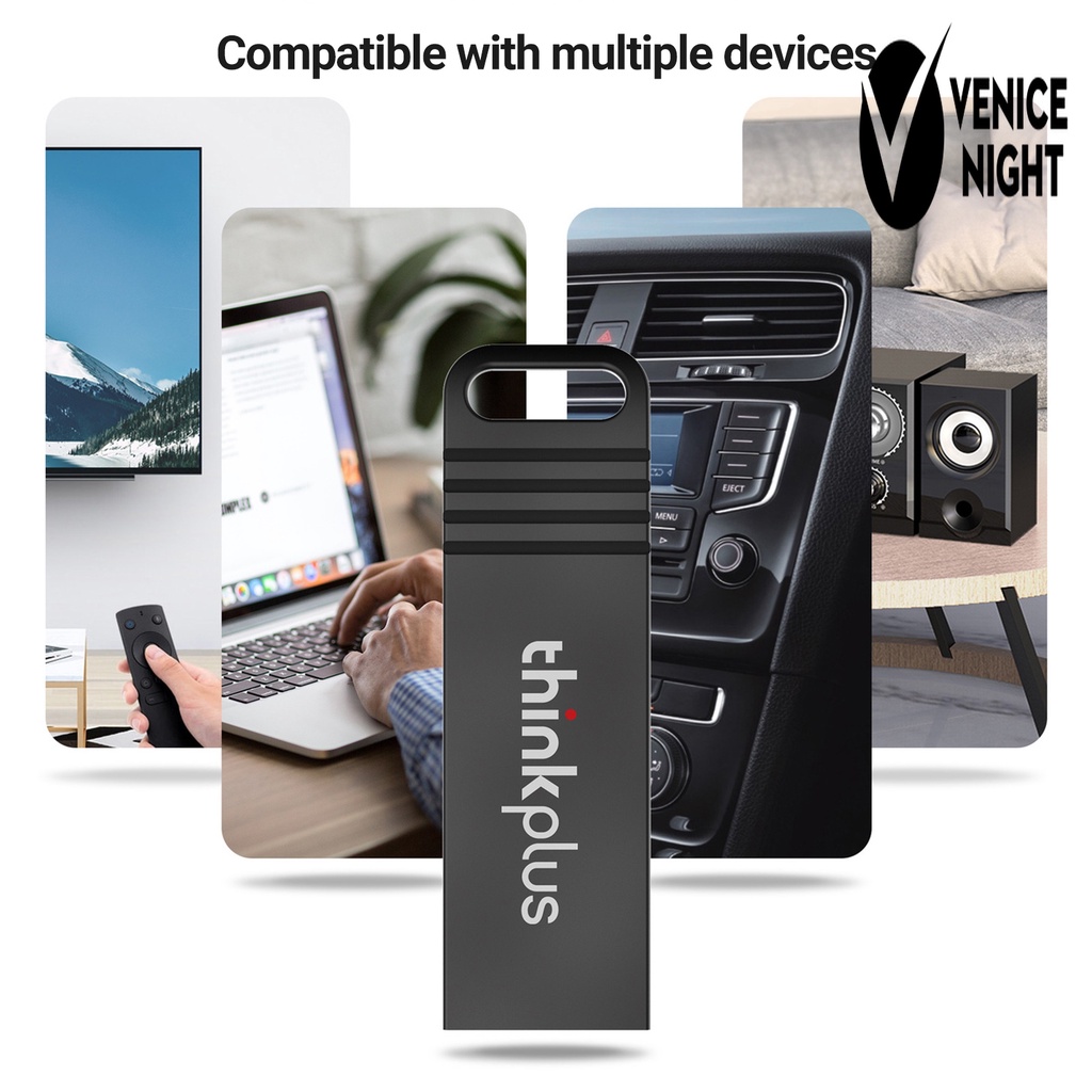 (SF) Lenovo Thinkplus MU221 Flashdisk USB 1TB 2TB