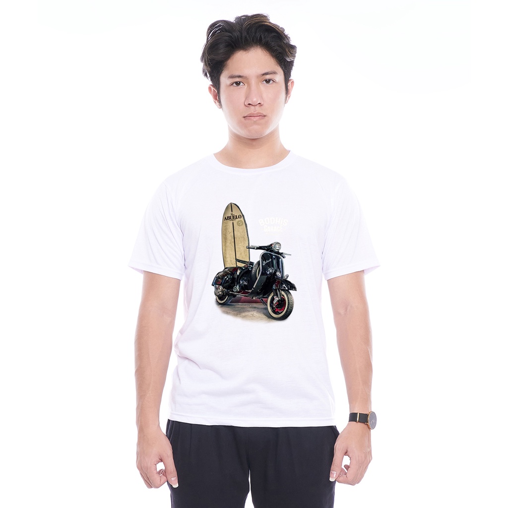 Kaos Oblong Pendek Gambar Bodhis Garage