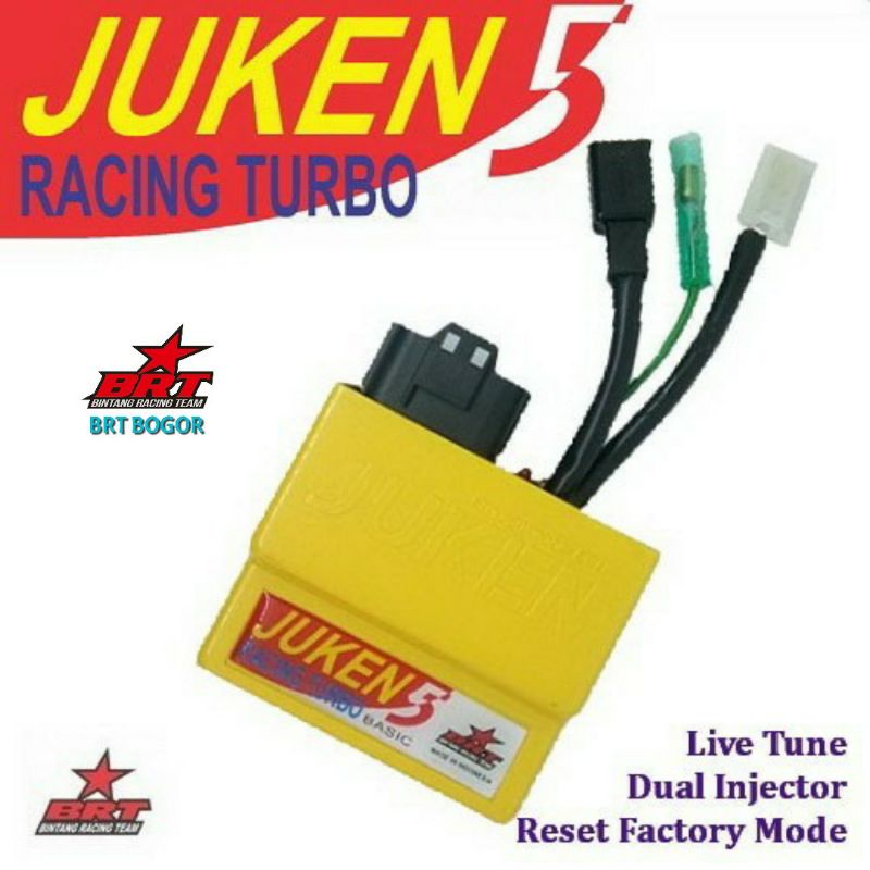 OFFICIAL STORE JUKEN 5 BASIC DUAL BAND NINJA 250 RR MONO