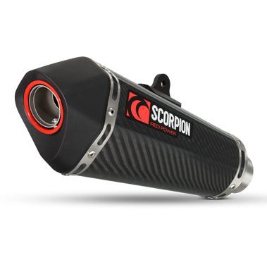 Scorpion Exhaust Serket Carbon - Duke 200