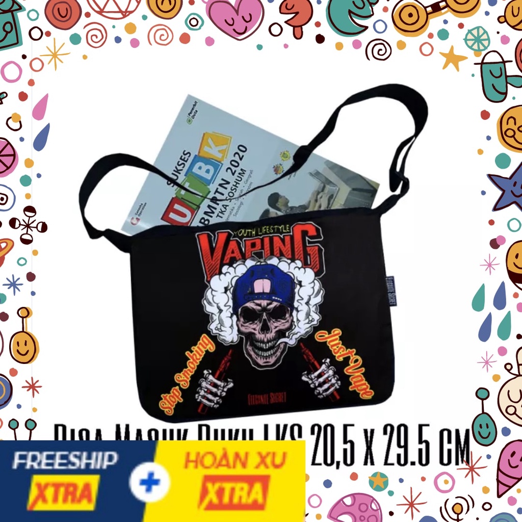 tas sekolah cowok anak lakilaki Laki pria Style model terbaru /  Tas selempang pria Sekolah Gambar N