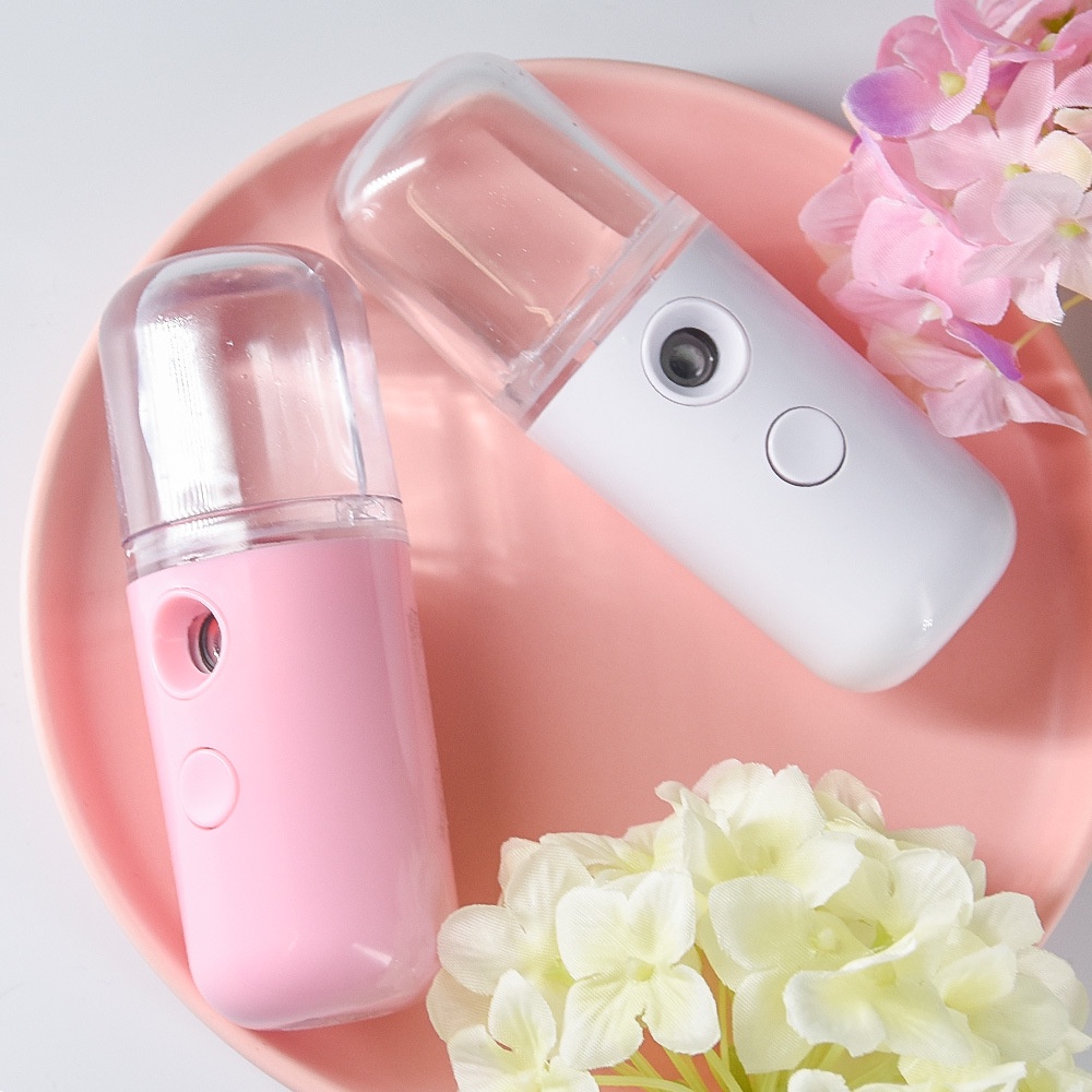 Grosir - H983 Mini Nano Spray / Facial Humidifier Nano Portable / Spray Perawatan Wajah / Humidifier Mini