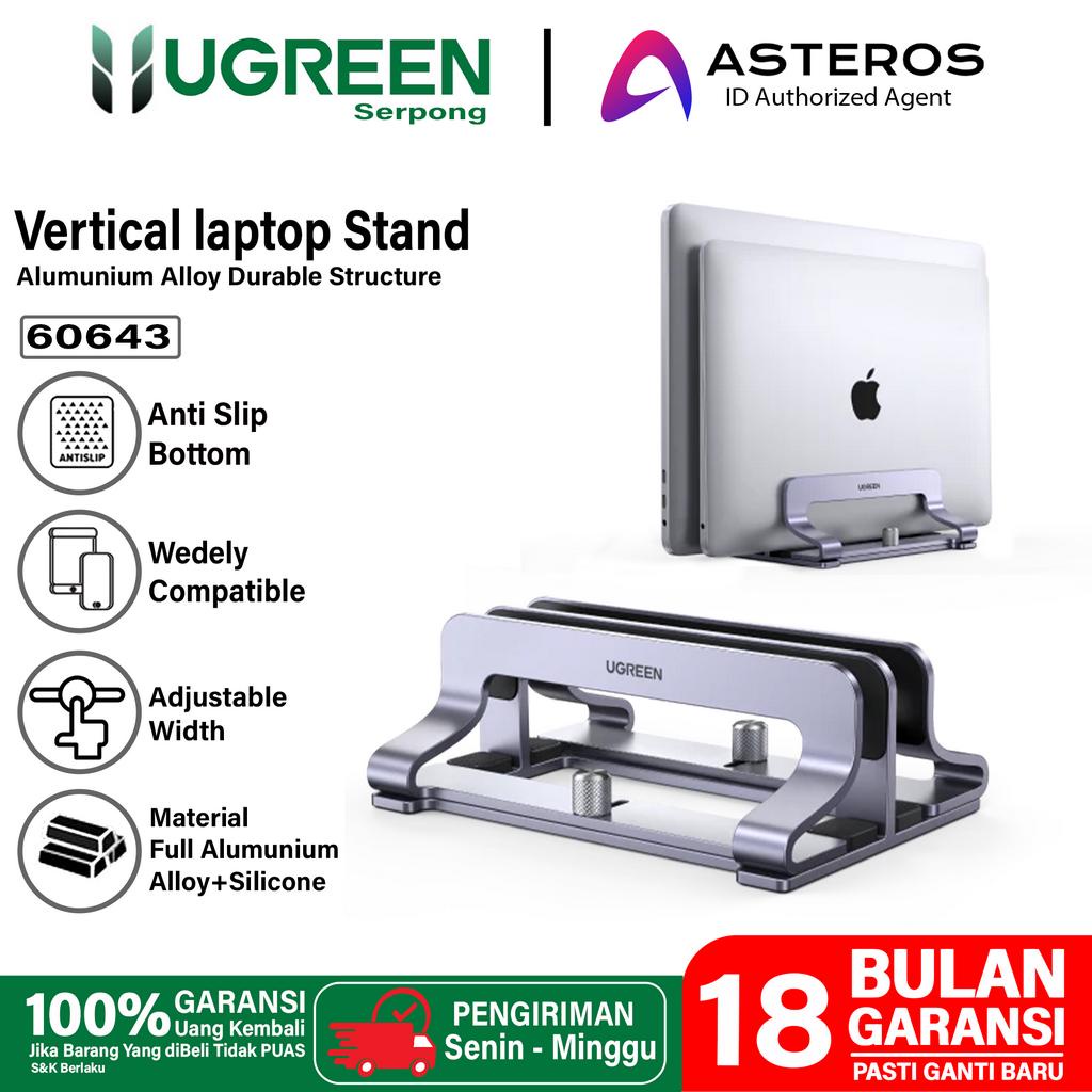 UGREEN Dudukan Holder Vertikal Laptop MacBook Notebook iPad Tablet Etc