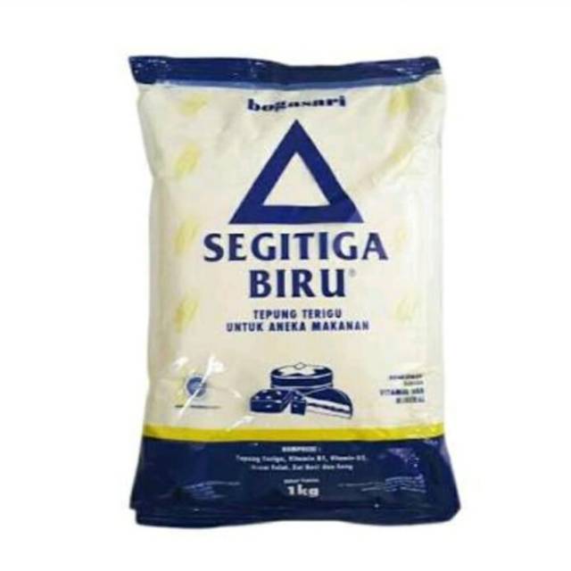 

Tepung segitiga biru 1kg