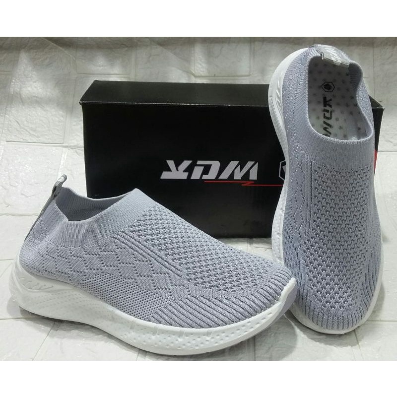 KDM SHOES GREY