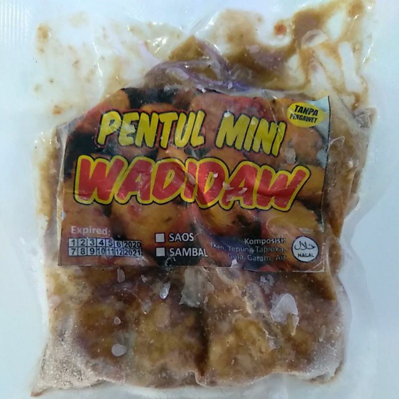 

pentol mini wadidaw Tanpa pengawet