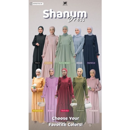 Shanum Dress by salmartina.id