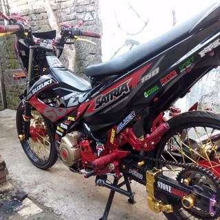 Underbone Satria FU | Shopee Indonesia