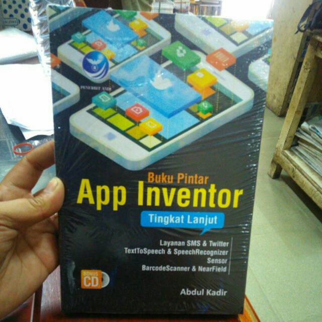 

Buku pintar app inventor tingkat lanjut