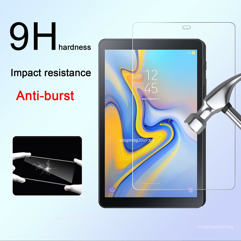 Pelindung Layar Tempered Glass 9H Anti Gores Untuk Samsung Galaxy Tab A 10.1 &quot;2019 SM-T510 T515 Ultra