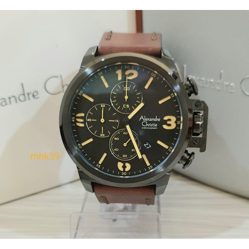 JAM TANGAN PRIA ALEXANDER / ALEXANDRE CHRISTIE AC6280MC ORIGINAL