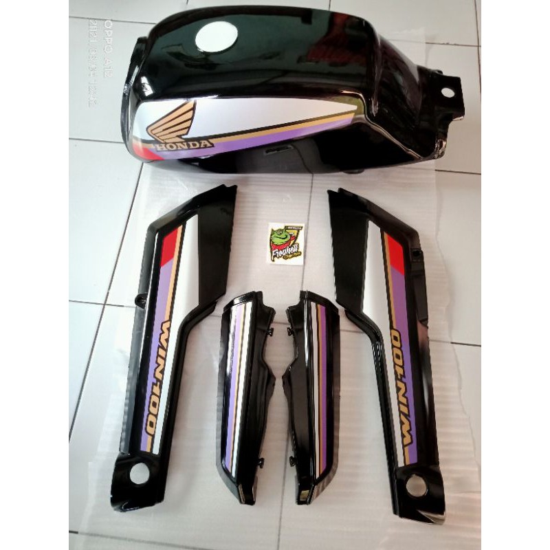 TANGKI SET BODY HONDA WIN 100 BODI HONDA WIN 100.