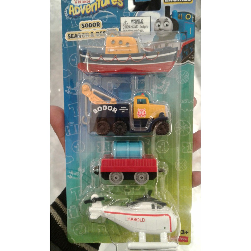 thomas and friend sodor search and rescue set