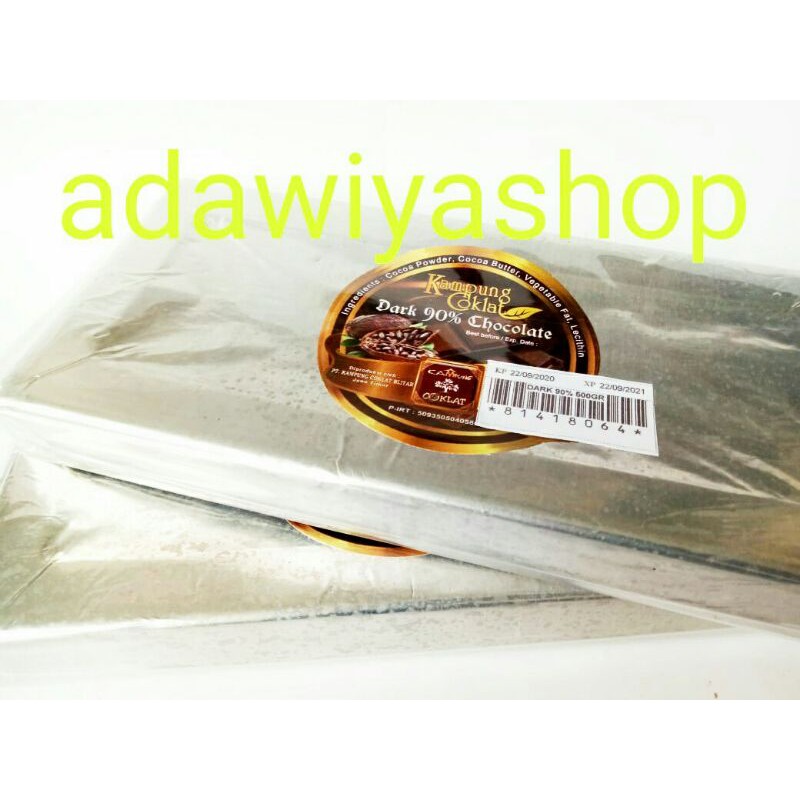 

Dark 90% Chocolate Block 500.g GuSant KC