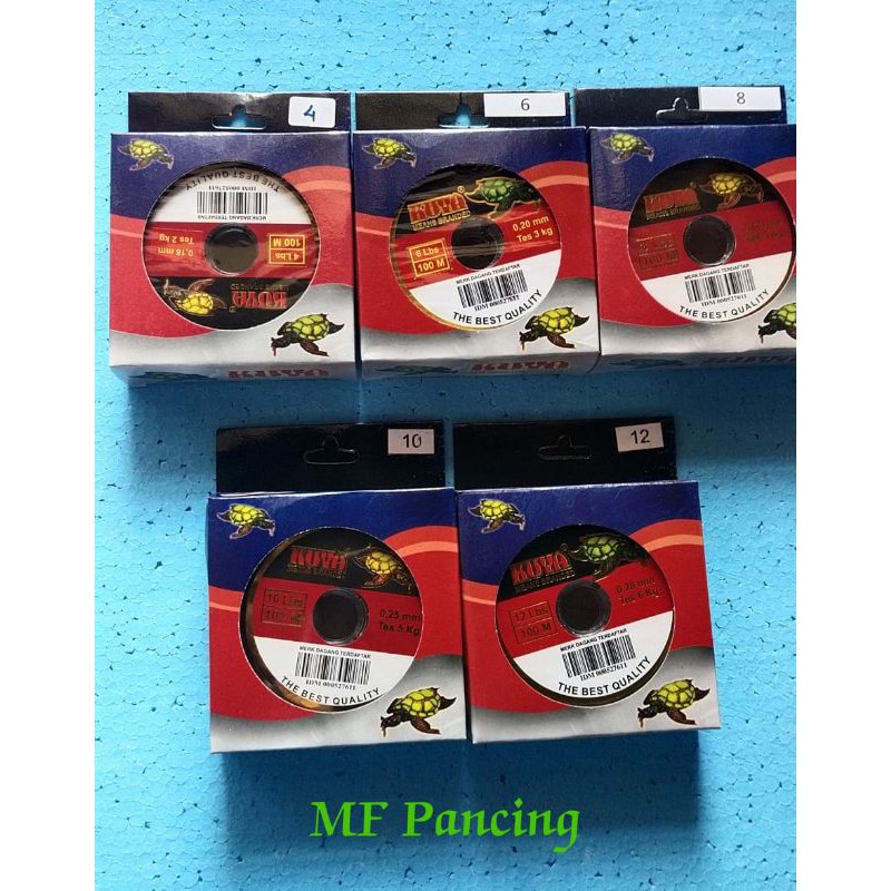 Senar pancing cap kuya dus