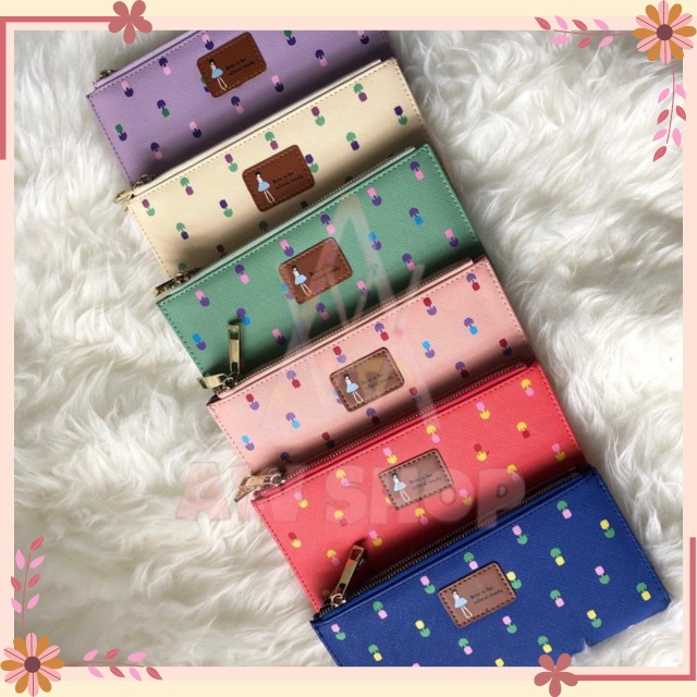(Cod) Dompet Wanita Adelle Wallet