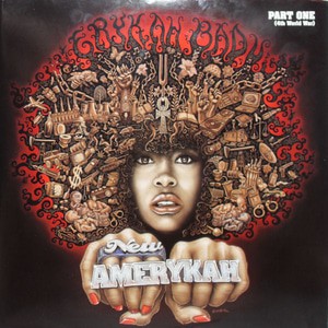 CD ORIGINAL ERYKAH BADU - NEW AMERYKAH PART ONE (4TH WORLD WAR)