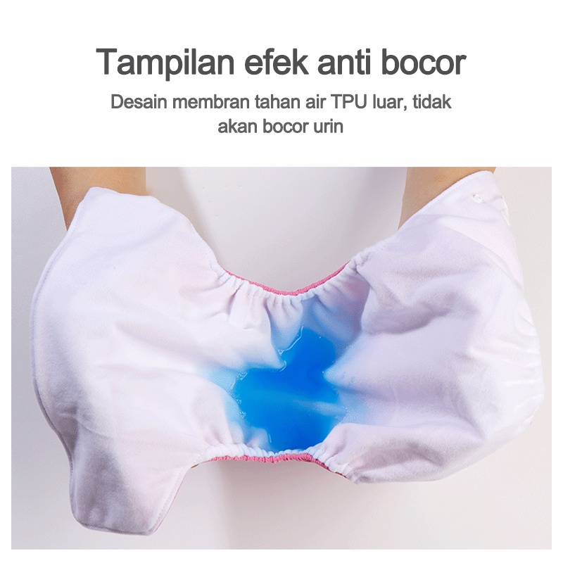 Popok bayi baru lahir/Popok kain bayi/Dapat Dicuci/Popok bayi/POPOK Bayi Kain Kancing Cloth Diaper Clodi Bayi Bisa Dicuci/Popok Kain Bayi / Popok Berkancing / Popok Dapat Di Cuci Dan Di Pakai Ulang  L218