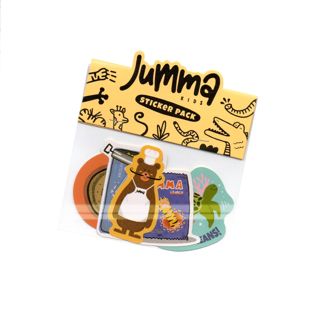 

JummaKids Sticker Pack