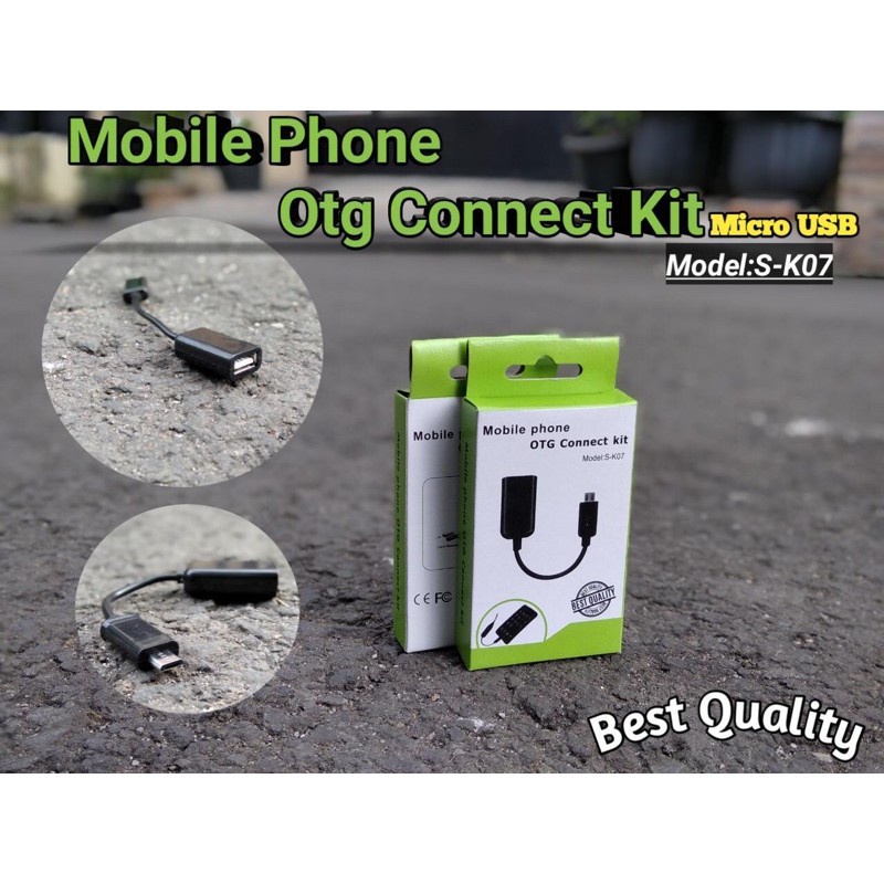 PROMO OTG KABEL MICRO SK-07 OTG CONNECTION KIT