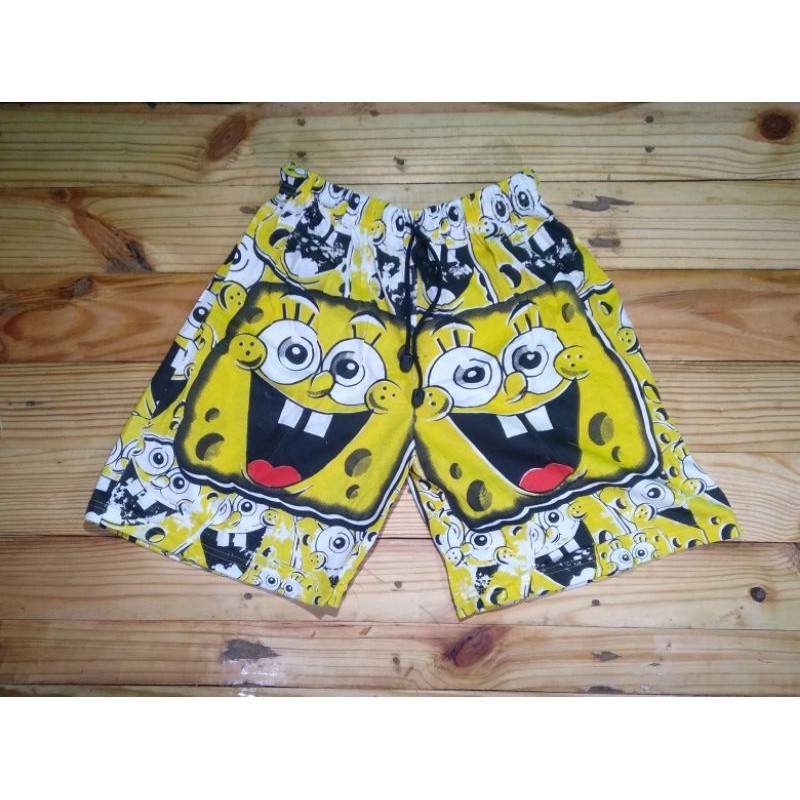 CELANA PENDEK KOLOR (BOXER) MOTIF