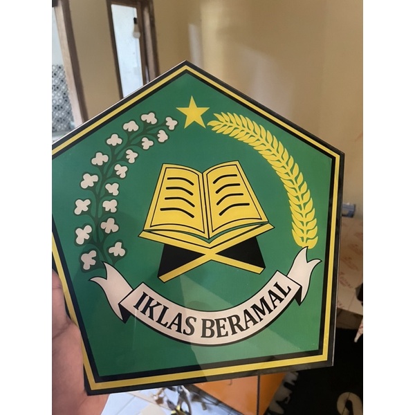 logo acrylic tanpa LED 3030