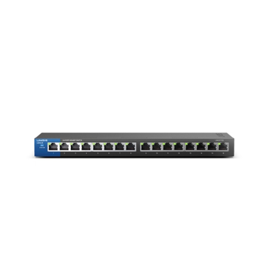 SWITCH LINKSYS LGS 116 HUB 16PORT LGS-116 GIGABIT LINKSYS 16P LGS116