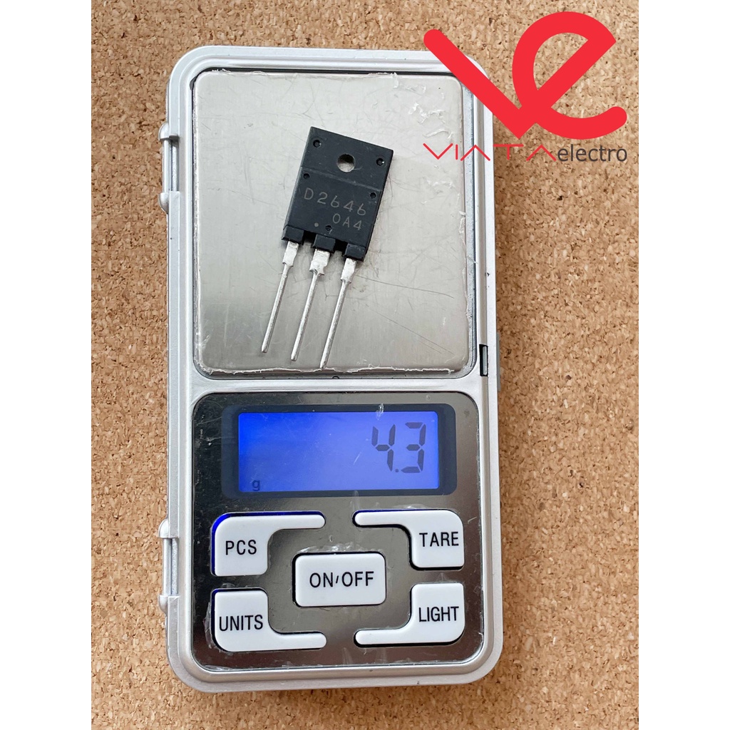 D2646 ASLI ORIGINAL TRANSISTOR D2646 ORI 2SD2646