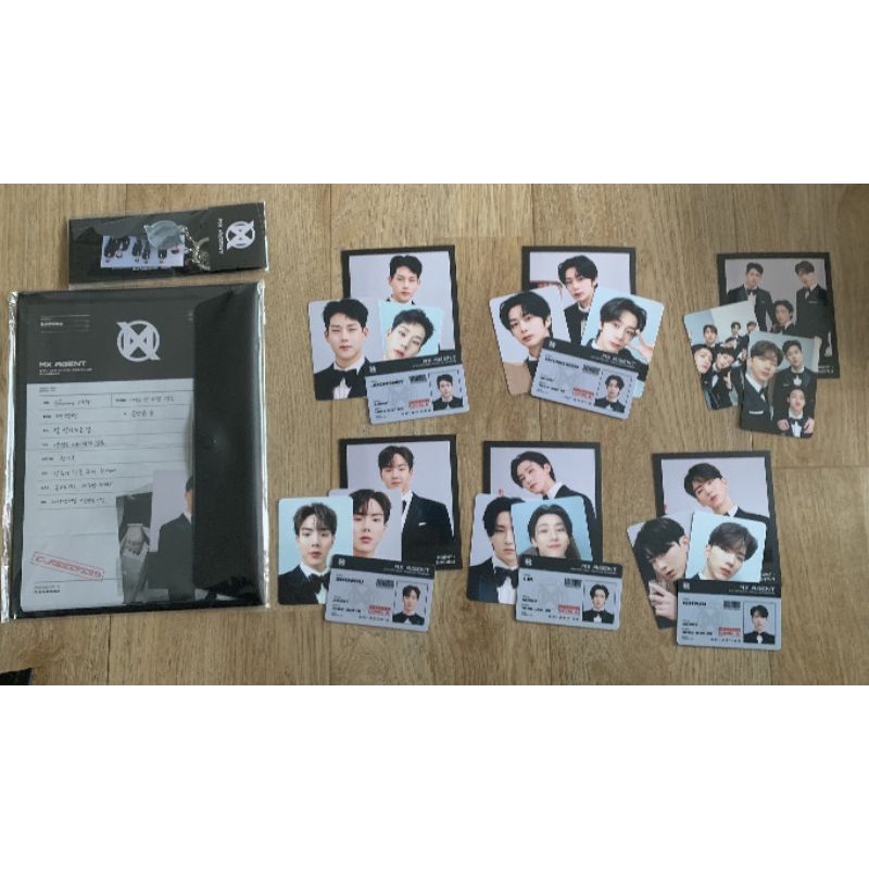 (Monsta X) Member set Monbebe 6th Gen Membership