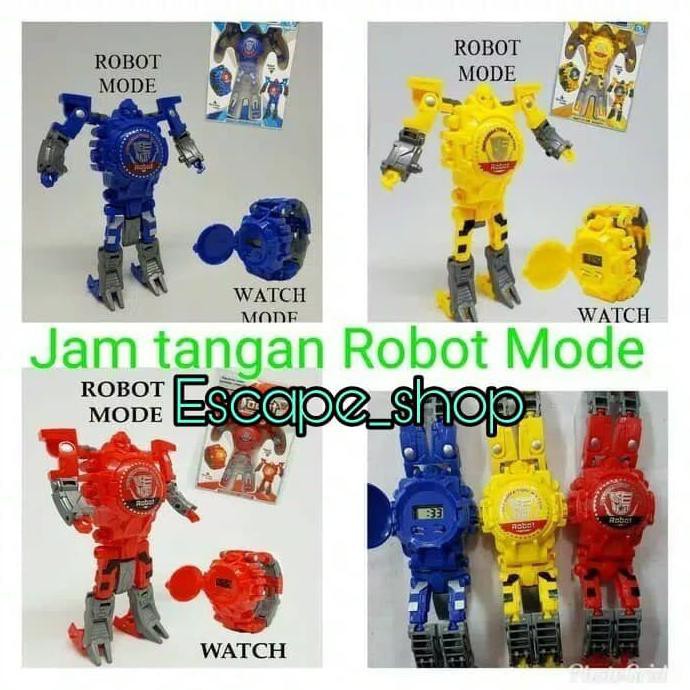 Jam Tangan Robot - Tobot Jam Tangan
