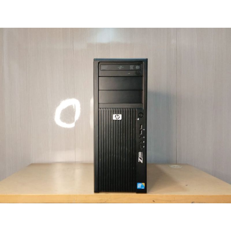 Pc Server Hp Workstation Z200Intel Xeon X3430 Ram 16Gb Ddr3  Hdd 500Gb