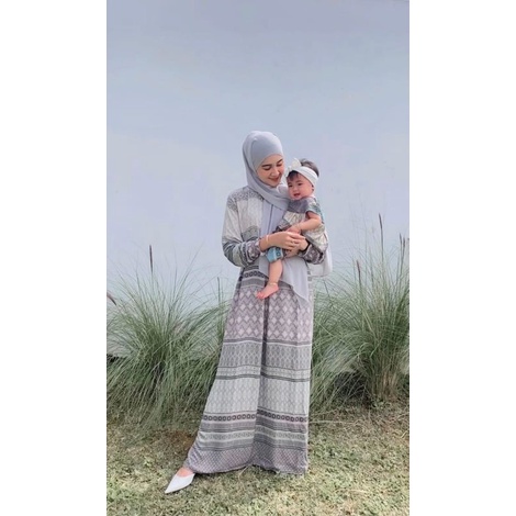 Gamis couple Kalila Dress
