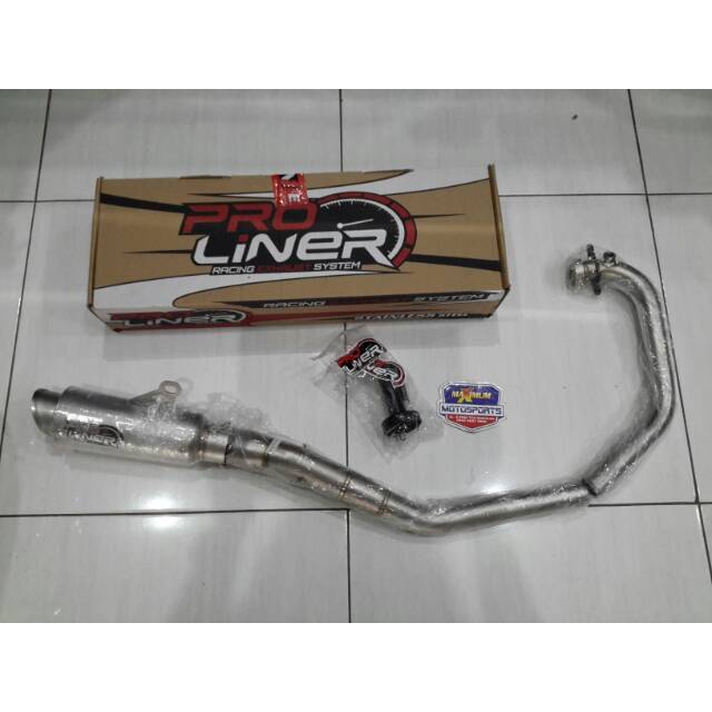 Knalpot Satria Fu new Pro liner