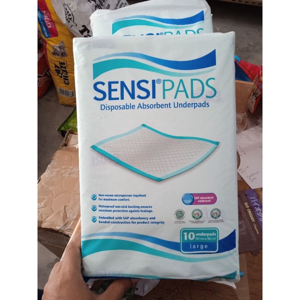 sensi pads